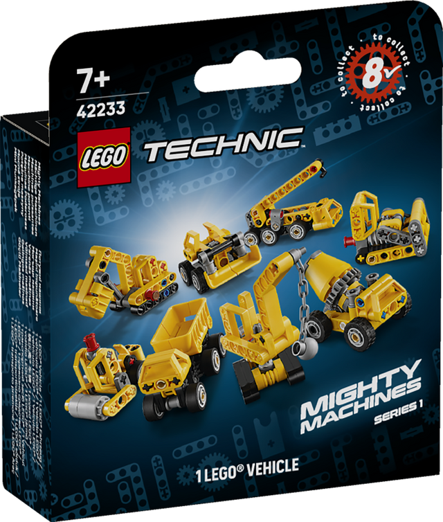 LEGO Technic Võimsad masinad 42233L