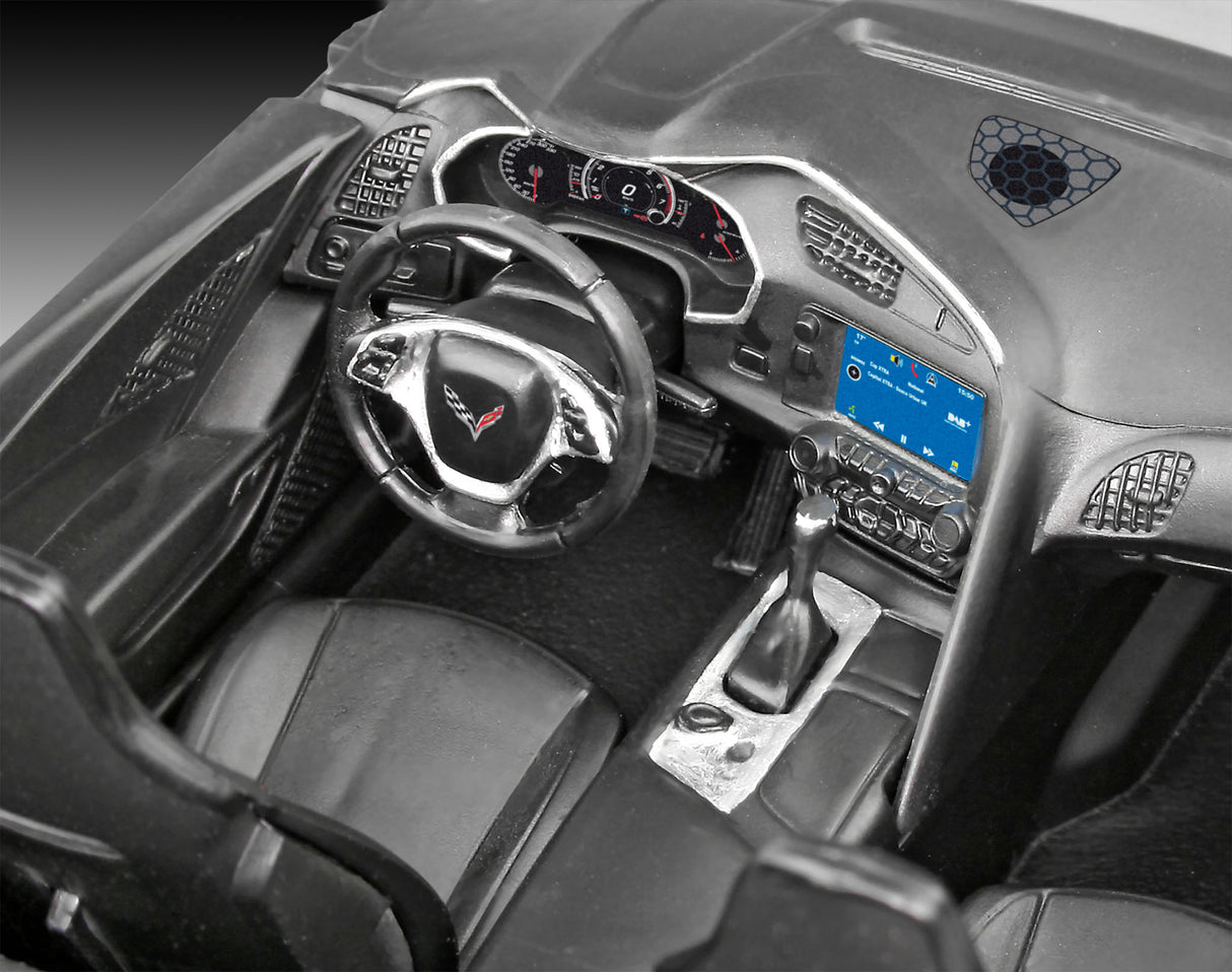 Revell mudelikomplekt 2014 Corvette Stingray 1:25 Easy-Click 67449R