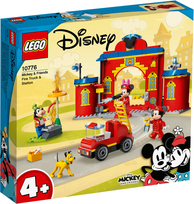 LEGO Disney Miki ja sõprade tuletõrjedepoo ja -auto 10776L