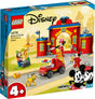 LEGO Disney Miki ja sõprade tuletõrjedepoo ja -auto 10776L