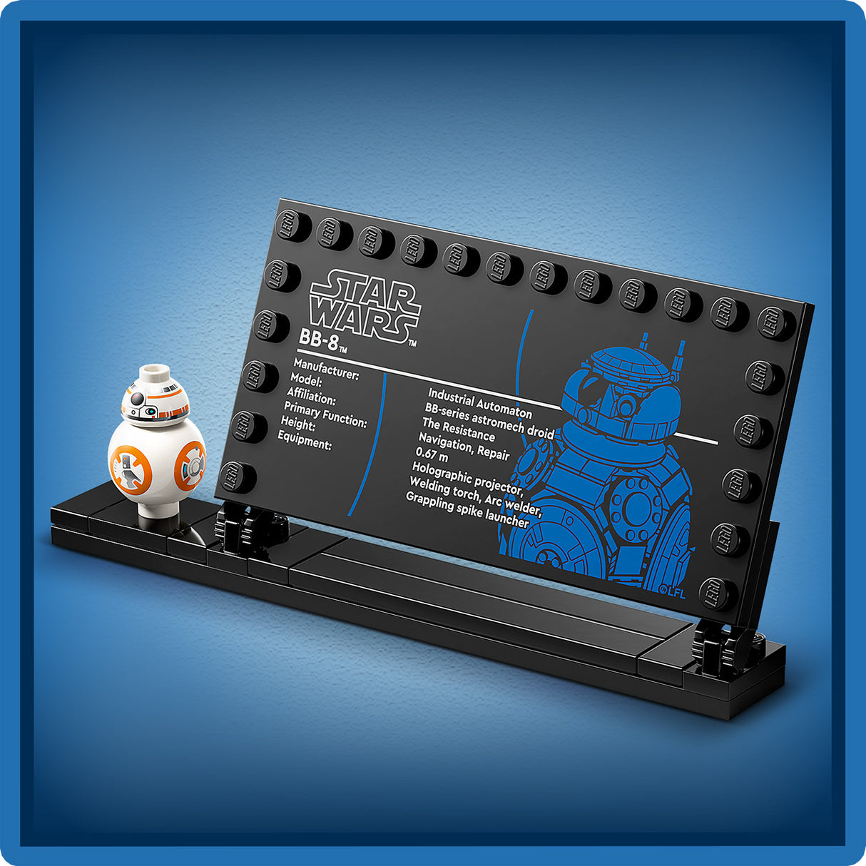 LEGO Star Wars BB-8™ Astromech-droid 75452L
