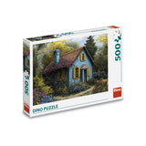 Dino pusle 500 tk: sinine maja 50291D