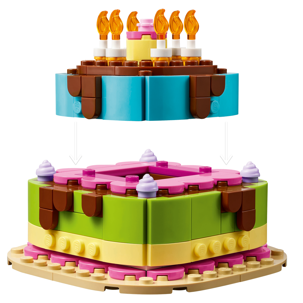 LEGO Iconic Sünnipäevakook 40815L