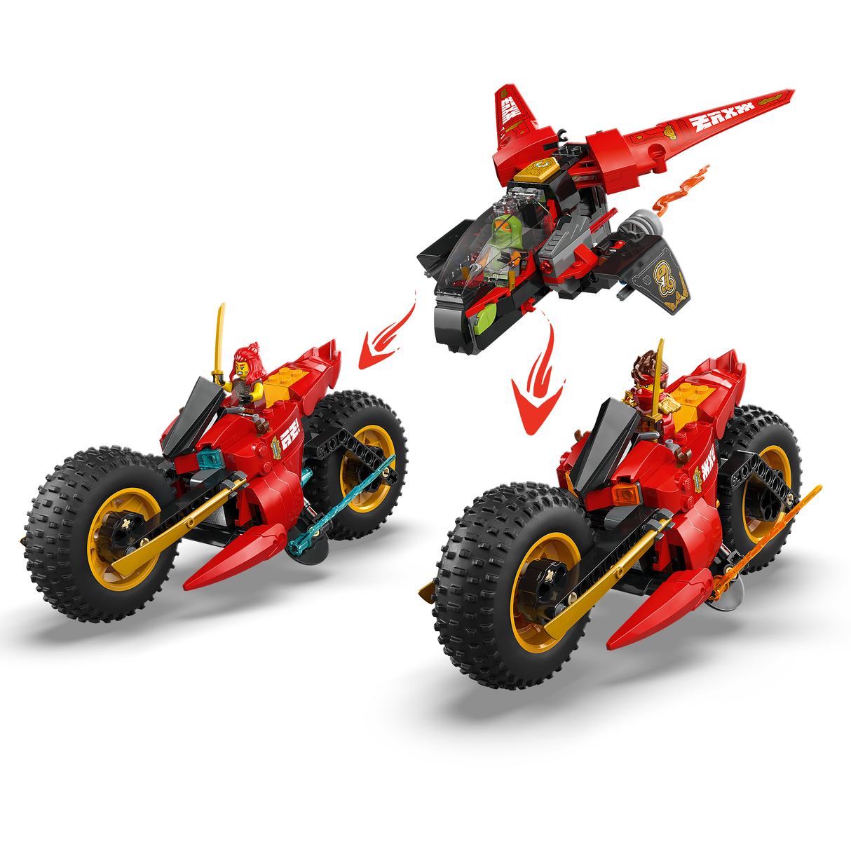 LEGO Ninjago Ninja lahingusõiduk
 71844L