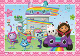 Ravensburger pusle 2x24 tk: Gabby nukumaja 12004112V