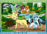Ravensburger pusle 4x100 tk: Pokémoni tegelased 12004286V