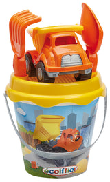 Ecoiffier ämbrikomplekt Autod 8/736S