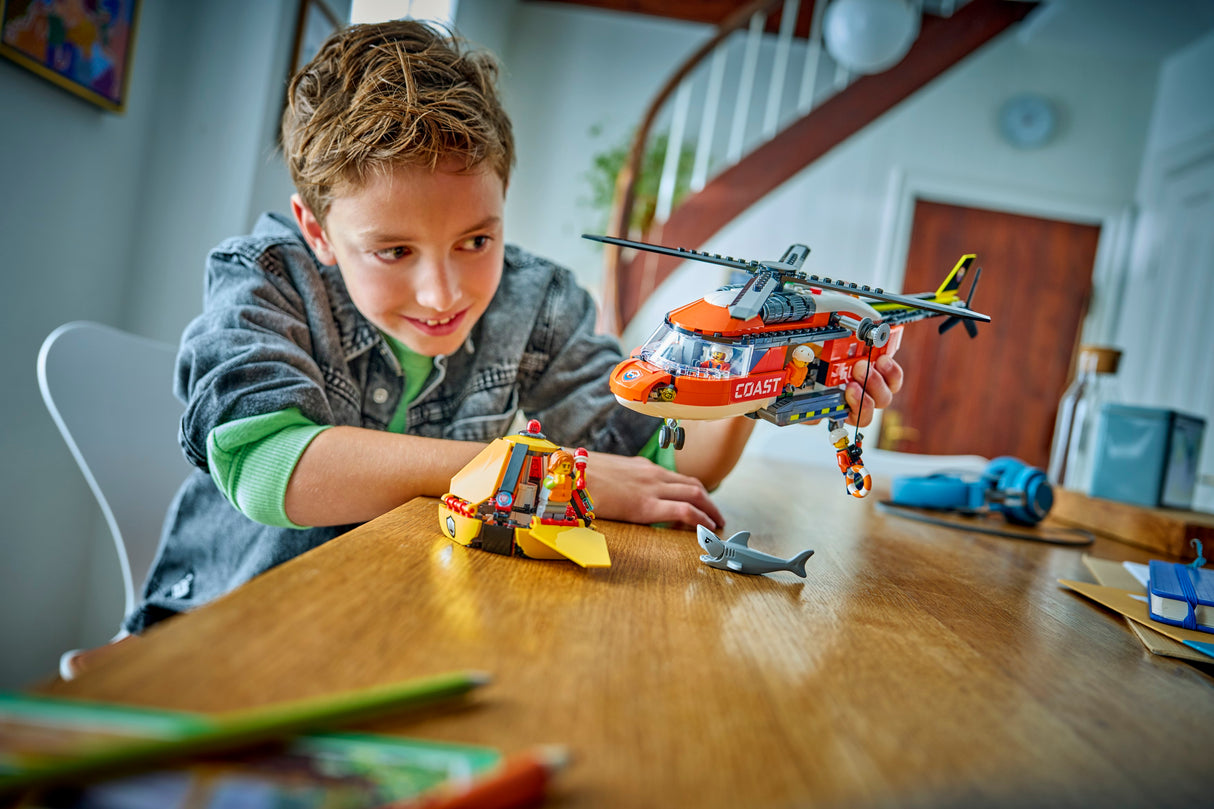 LEGO City Rannavalvekopter 60503L