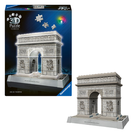 Ravensburger 3D pusle LED valgusega: Triumfikaar 12008029V