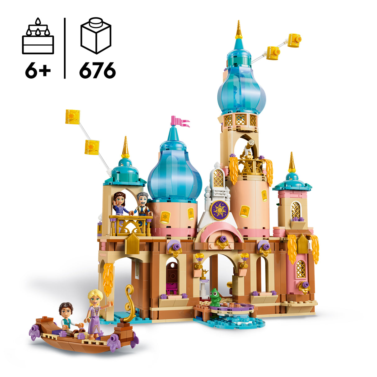 LEGO Disney Princess Rapuntsli loss 43297L
