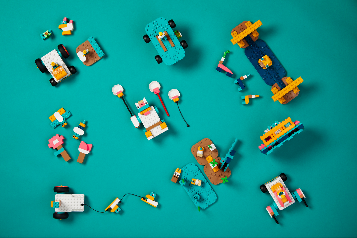 LEGO Education Science loodusteaduste komplekt: 5+ 45620L