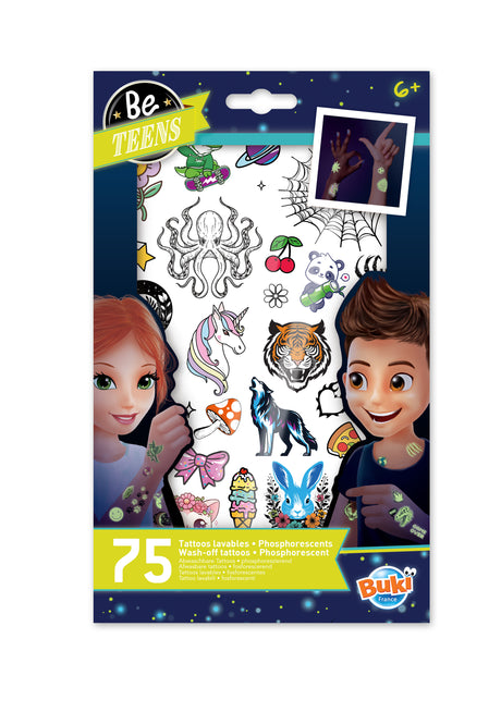 Buki mahapestav tattoo helendav 75 tk TA008I