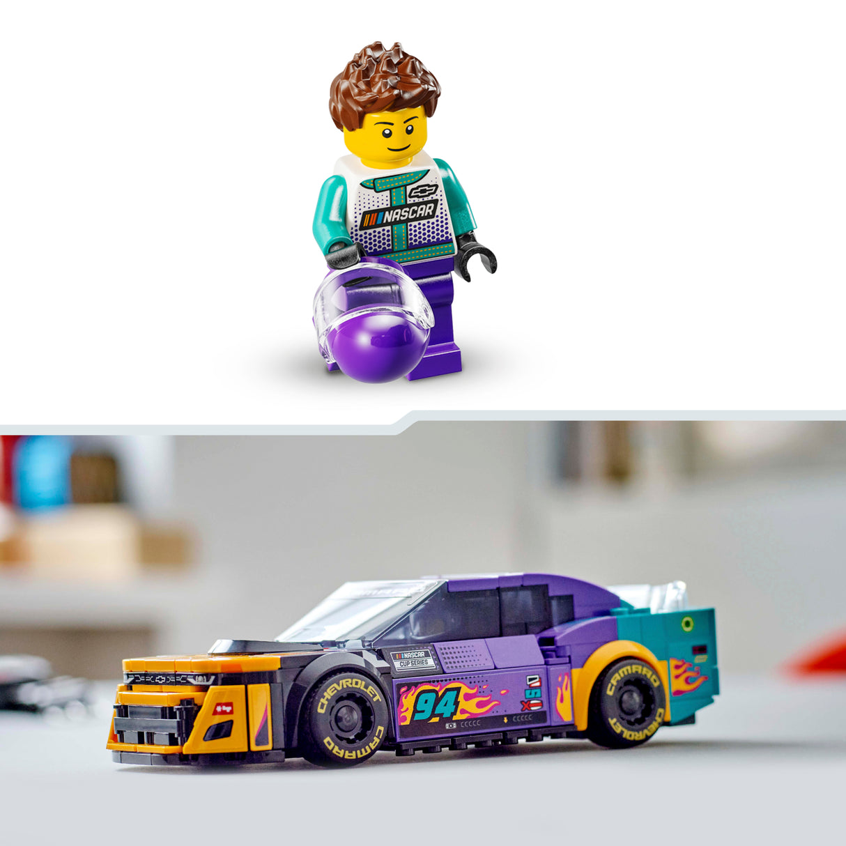 LEGO Speed Champions NASCAR Next Gen Chevrolet Camaro ZL1 76935L
