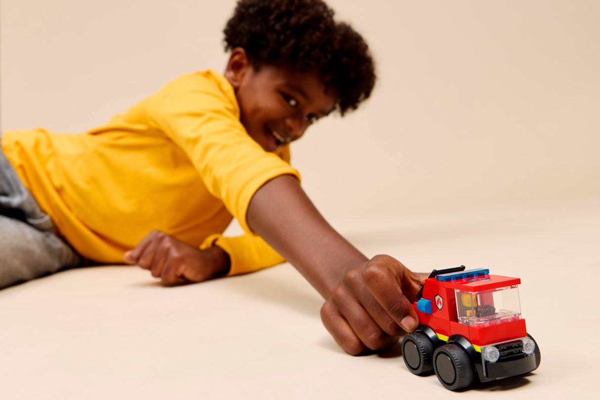 LEGO City Sõidukid – tuletõrjeauto 60482L
