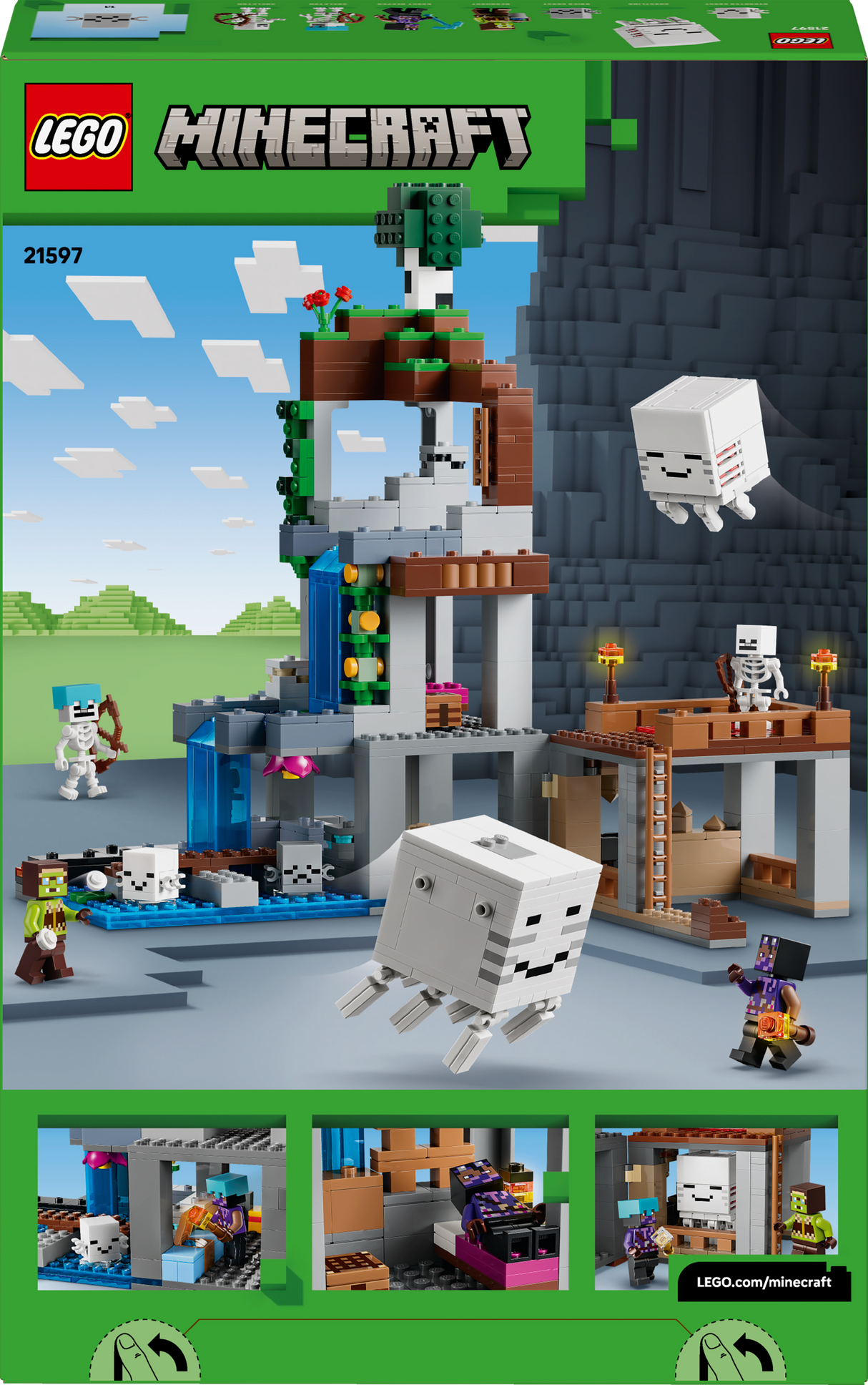 LEGO Minecraft Ghast jaam 21597L