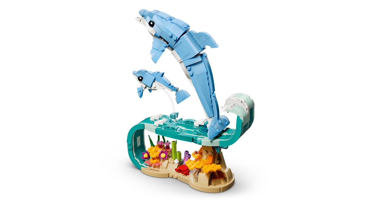 LEGO Creator Mereloomad: ilusad delfiinid 31385L