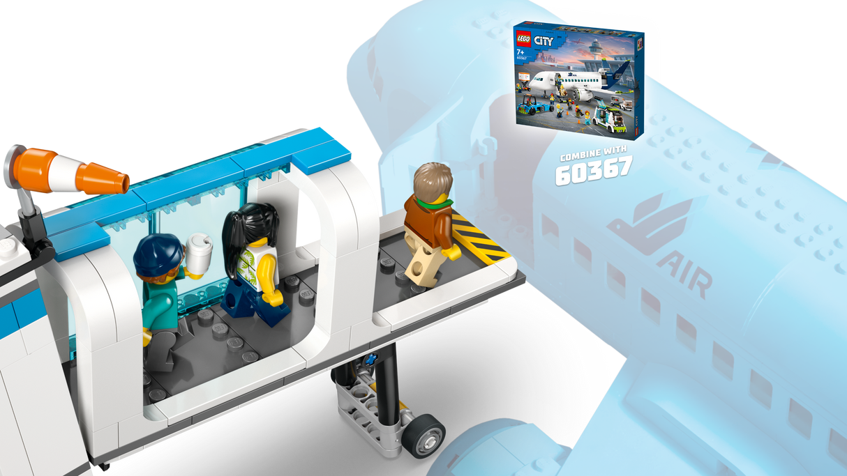 LEGO City Lennujaam ja lennuk 60502L