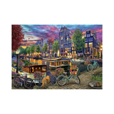Dino pusle 2000 tk: maalitud Amsterdam 56136D