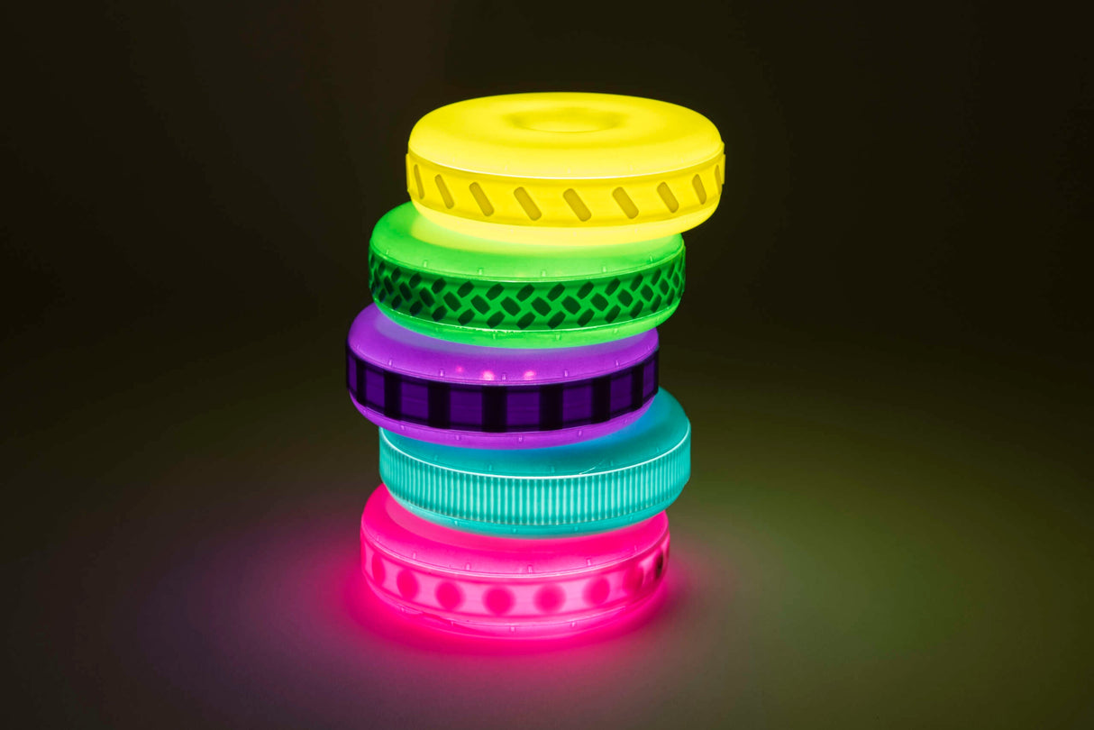 TTS helendavate tekstuurrõngaste komplekt, 5 tk EY11965B