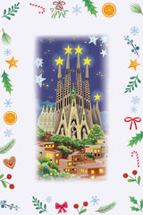 Ravensburger pusle advendikalender 24x54 tk: jõulud üle maailma 12004246V