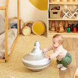 TTS suur valguse ja heliga pöörlev vurrkann EY11701B