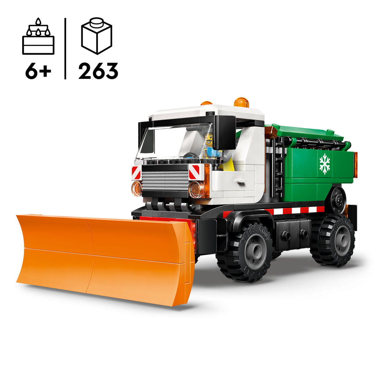 LEGO City Lumesahk 60490L