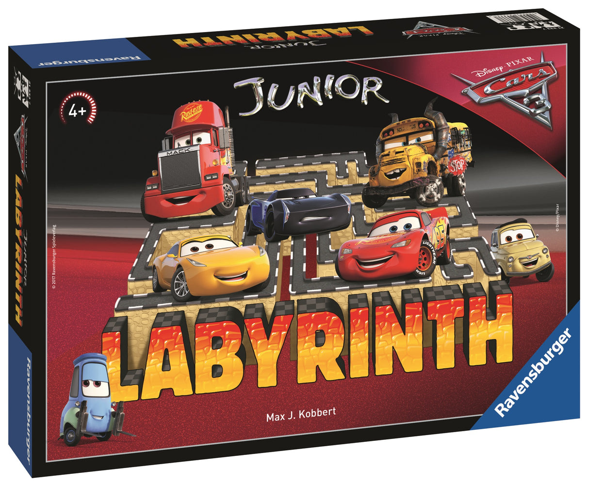 Ravensburger lauamäng: Juunior Labürint Autod 21333U