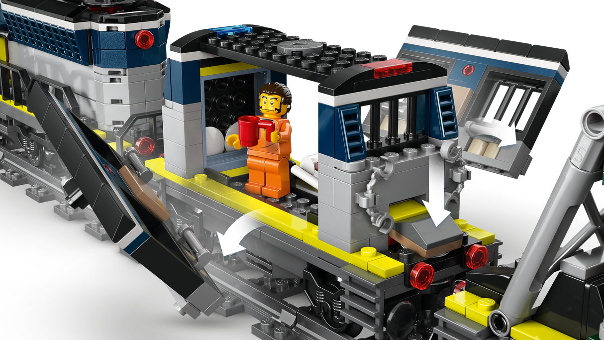 LEGO City Politseirongi röövimine 60508L
