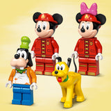 LEGO Disney Miki ja sõprade tuletõrjedepoo ja -auto 10776L