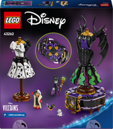 LEGO Disney Maleficenti ja Cruella De Vili kleidid 43262L