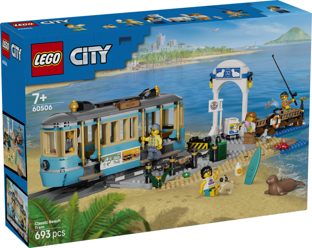 LEGO City Klassikaline rannatramm 60506L
