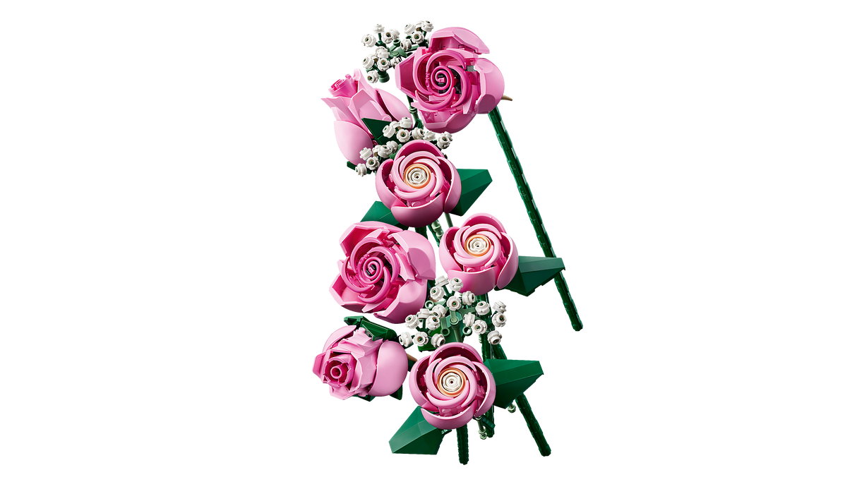LEGO Botanical roosa roosikimp 10374L