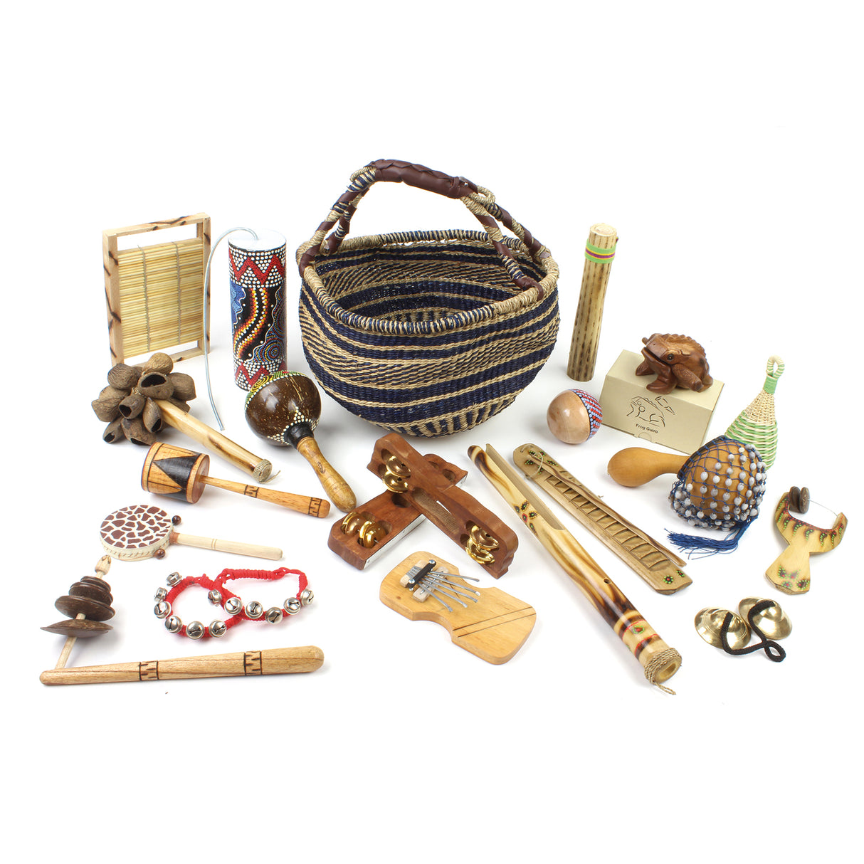 TTS Maailmamuusika löökpillide komplekt 20-le mängijale MES932B