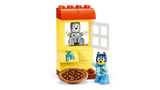 LEGO DUPLO Bluey Pitsatüdrukud Muffini ja Blueyga 10469L