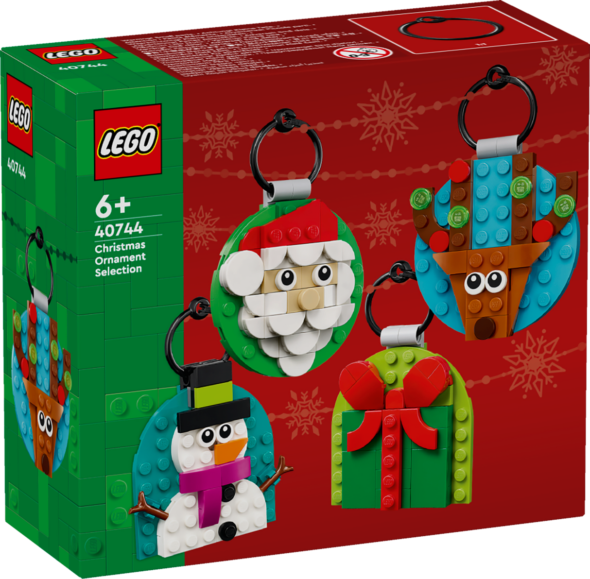 LEGO Iconic Jõuluehete valik 40744L