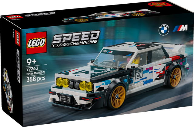 LEGO Speed Champions BMW M3 (E30) 77263L