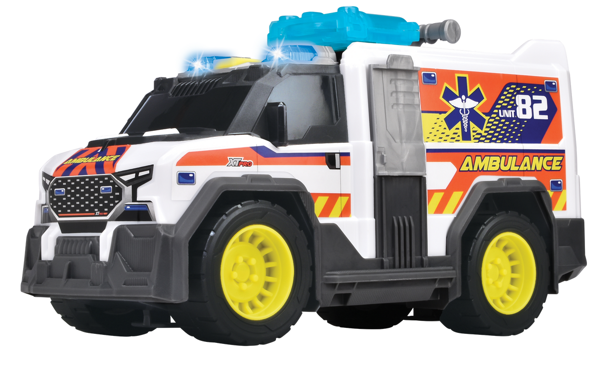 Dickie Toys kiirabi esmareageerija 203306024B