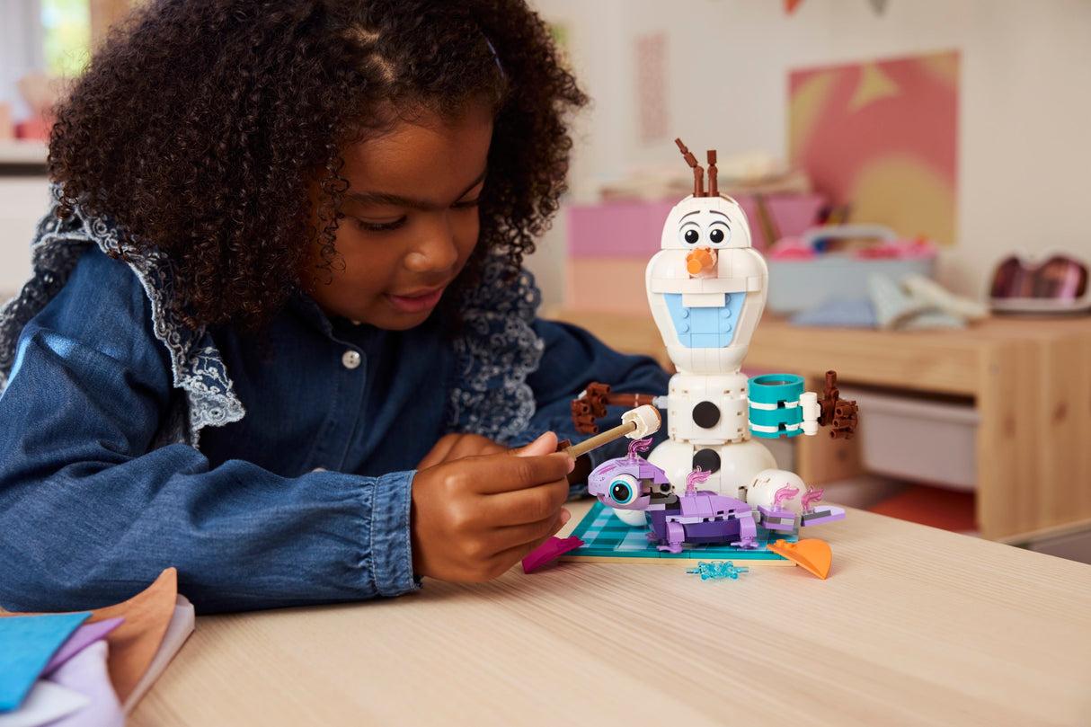 LEGO Disney Olafi ja Bruni piknikulõbu 43287L