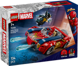 LEGO Super Heroes Spider-mani auto vs. mürgine Wolverine 76336L