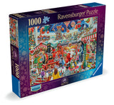 Ravensburger pusle 1000 tk: jõuluvanal külas 12001583V