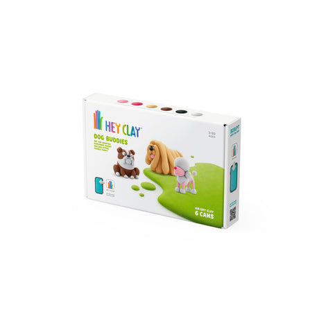 HEY CLAY voolimismass 6 tk: koerasõprade valik 60057E