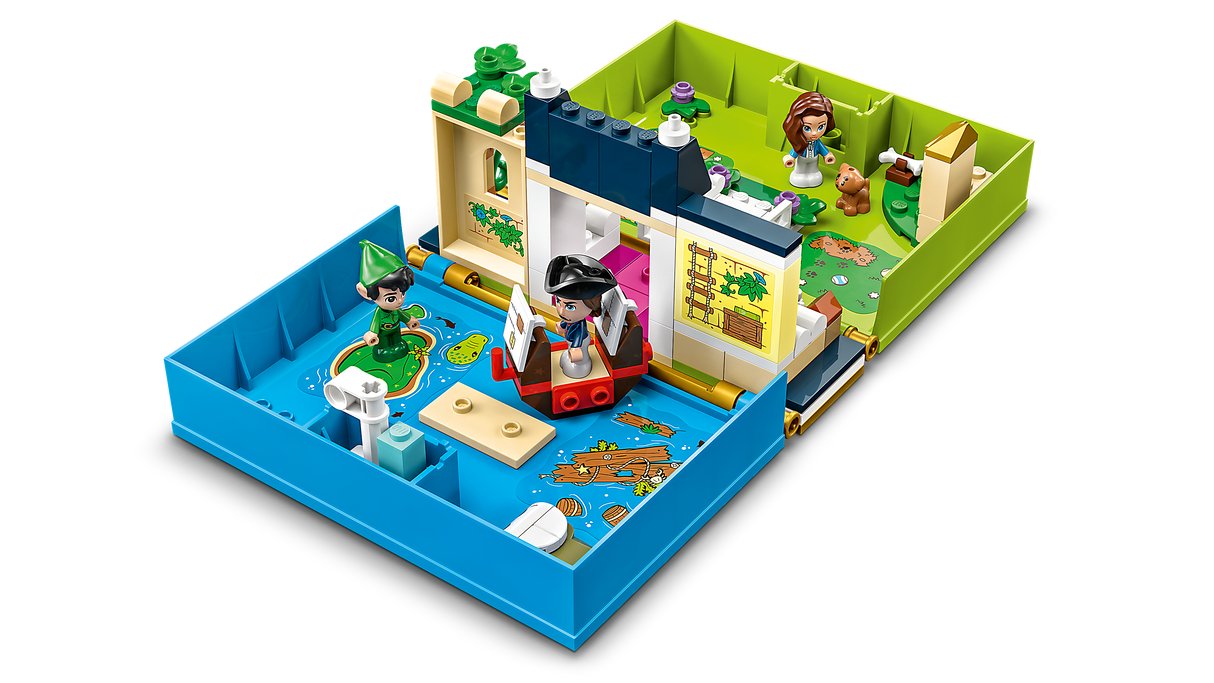 LEGO Disney Peeter Paani ja Wendy juturaamatu seiklused 43220L