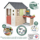 Smoby mängumaja Nature töökojaga 810742S