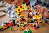LEGO City Pitsakulleri kogemus sõidukitega 60496L