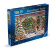 Ravensburger pusle 500 tk: jõulupood 12000215V