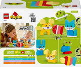 LEGO DUPLO Kolm ühes loomingulised armsad lemmikloomad 10477L