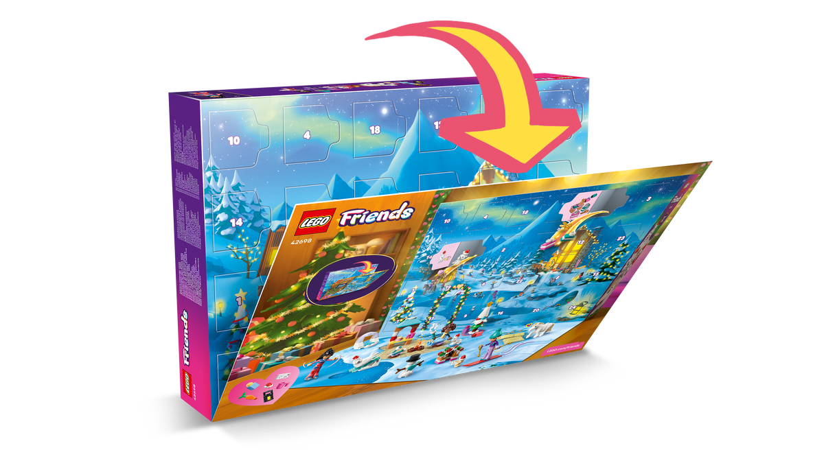 LEGO Friends Advendikalender 2026 42698L