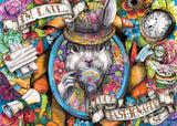 Ravensburger pusle 1000 tk: stiilne hilineja 12001712V