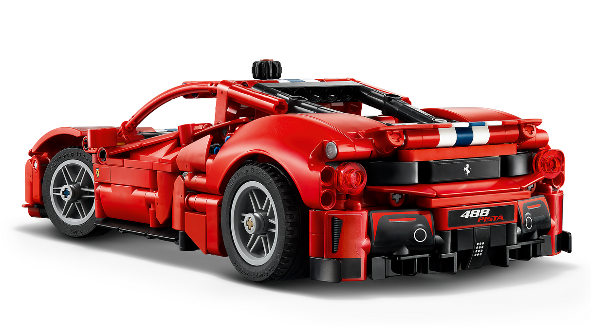 LEGO Technic Ferrari 488 Pista auto 42235L
