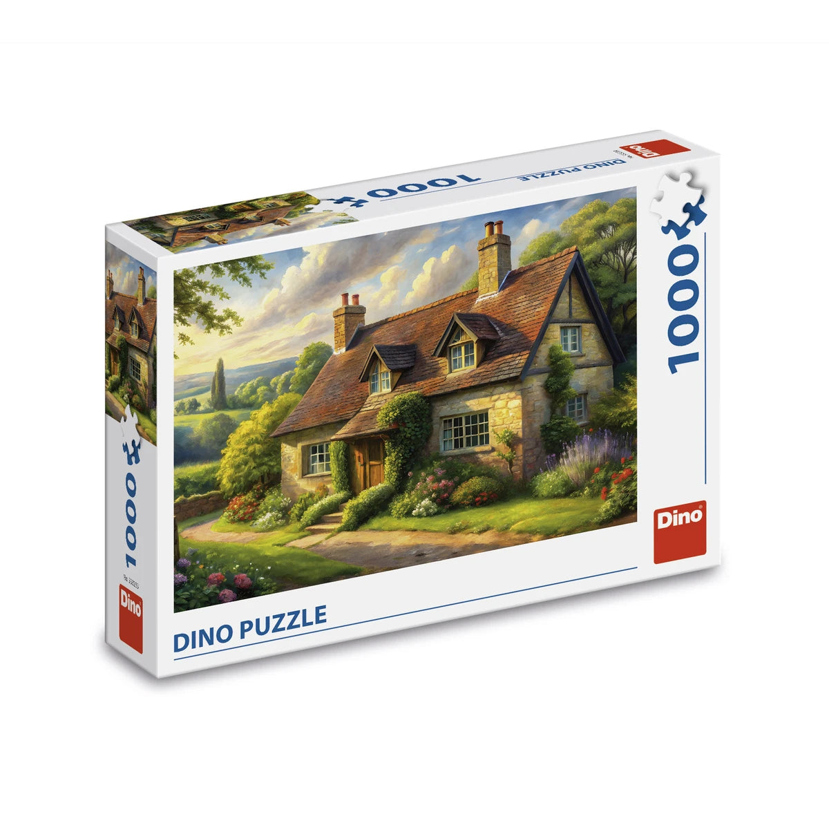 Dino pusle 1000 tk: Inglise maaelu 53323D